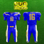 American Football Uniform