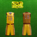 Basketball uniform