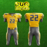 American Football Uniform