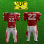 American Football Uniform