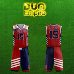 Basketball uniform
